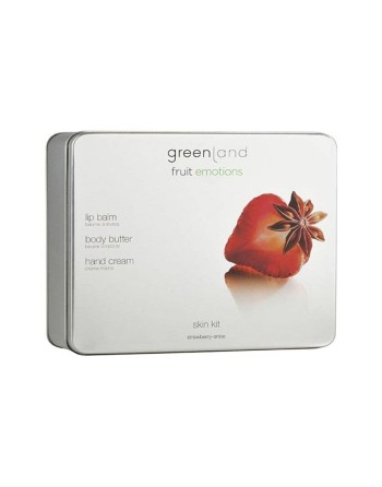 Kosmetik-Set Greenland Erdbeere Anis 3 Stücke