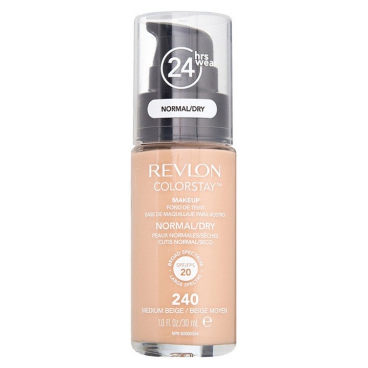 Flydende Makeup Foundation Colorstay Revlon 007377-04 30 ml