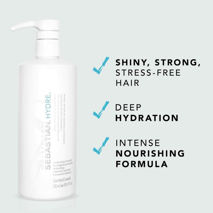 Fugtgivende bodylotion Sebastian Hydre 500 ml