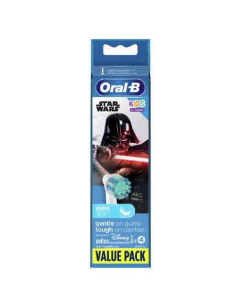 Ersatzkopf Oral-B 80352668 Rot Weiß 4 Stück