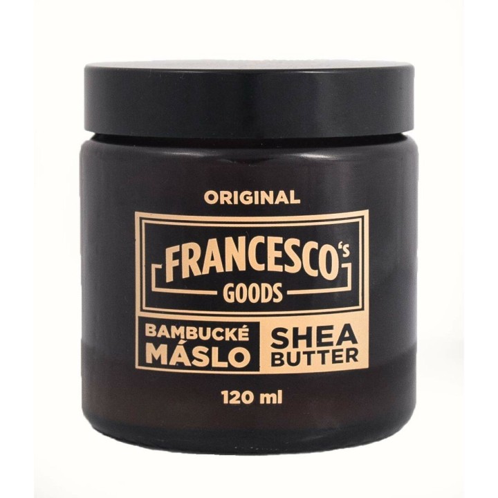 Kropssmør Francesco's Goods 120 ml