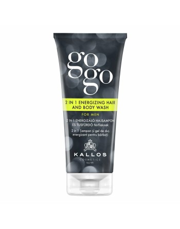 Gel e Shampoo Kallos Cosmetics Gogo 200 ml