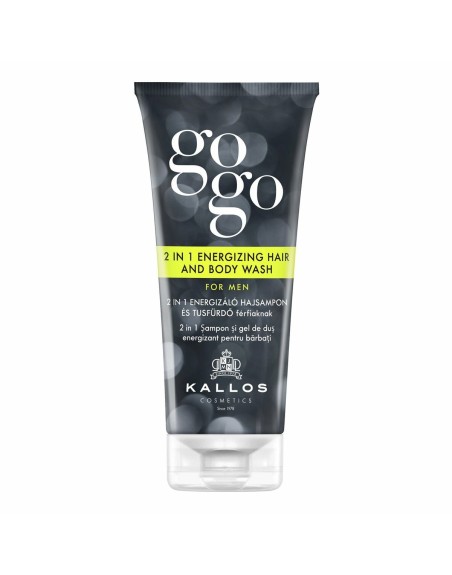 Gel og Shampoo Kallos Cosmetics Gogo 200 ml
