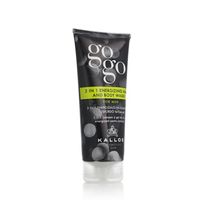Gel et shampooing Kallos Cosmetics Gogo 200 ml
