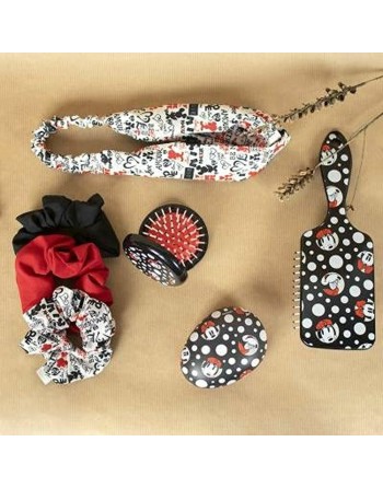 Cepillo Desenredante Disney   Negro Minnie Mouse 7 x 9 x 4 cm