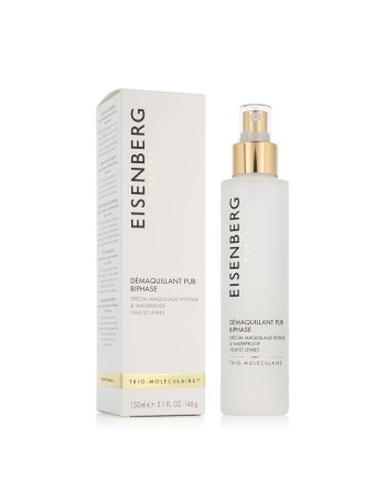 Démaquillant visage biphasé Eisenberg 150 ml