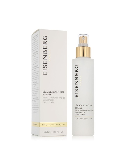 Démaquillant visage biphasé Eisenberg 150 ml