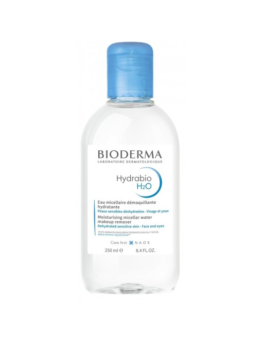 Eau micellaire démaquillante Bioderma Hydrabio H2O 250 ml