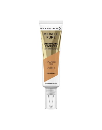 Pré base de maquillage Max Factor Miracle Pure Hydratant 30 ml