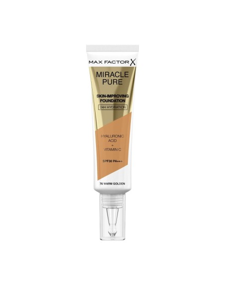 Pré base de maquillage Max Factor Miracle Pure Hydratant 30 ml