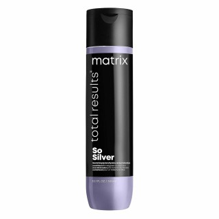 Acondicionador Nutritivo Matrix Total Results So Silver Cabello blanco 300 ml