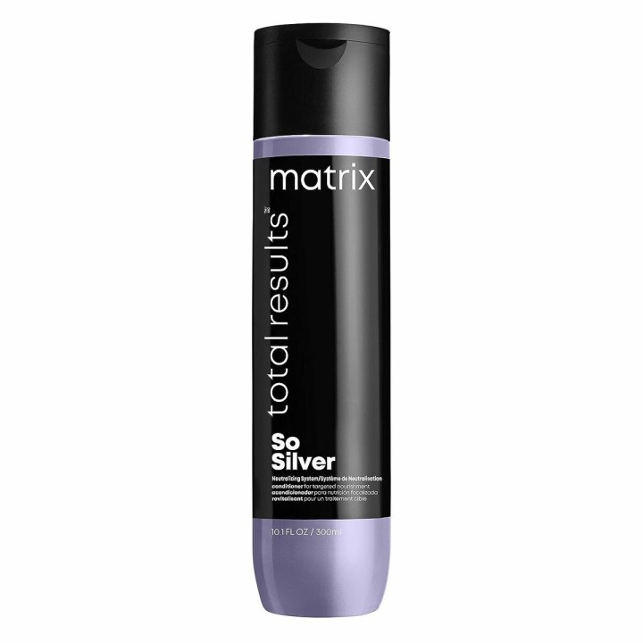 Acondicionador Nutritivo Matrix Total Results So Silver Cabello blanco 300 ml