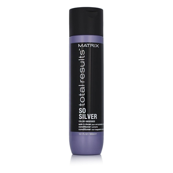 Acondicionador Nutritivo Matrix Total Results So Silver Cabello blanco 300 ml