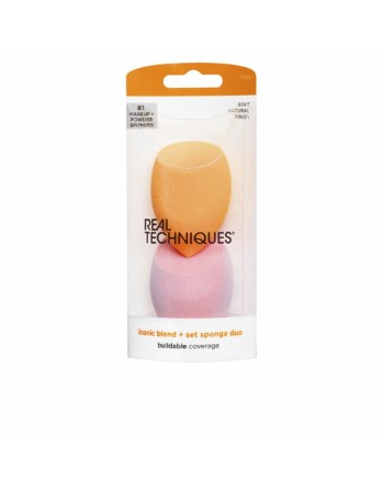 Spugnetta per il Trucco Real Techniques Miracle Complexion Set 2 Pezzi