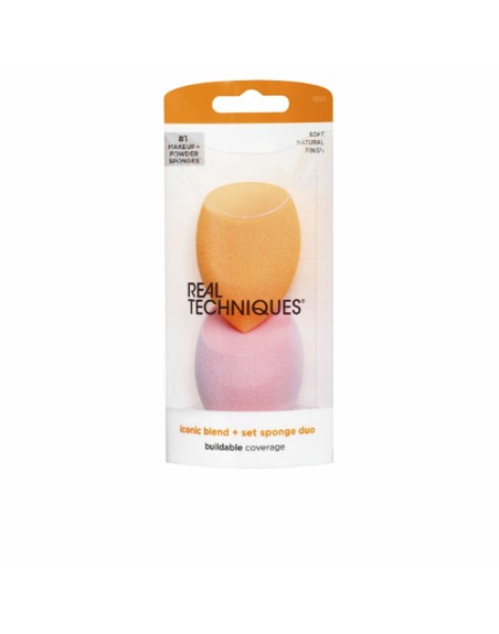 Make-up Sponge Real Techniques Miracle Complexion Set 2 Pieces