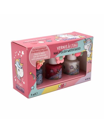 Kit de maquillage pour enfant Lady Bug Vernis à l'eau 3 Pièces