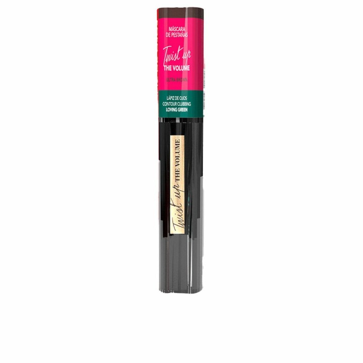 Makeup Sæt Bourjois Twist Up + Contour Clubbing 2 Dele