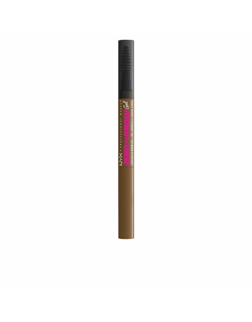 Gel Voluminizador para Cejas NYX Zero To Brow Nº 03 Taupe 2 ml