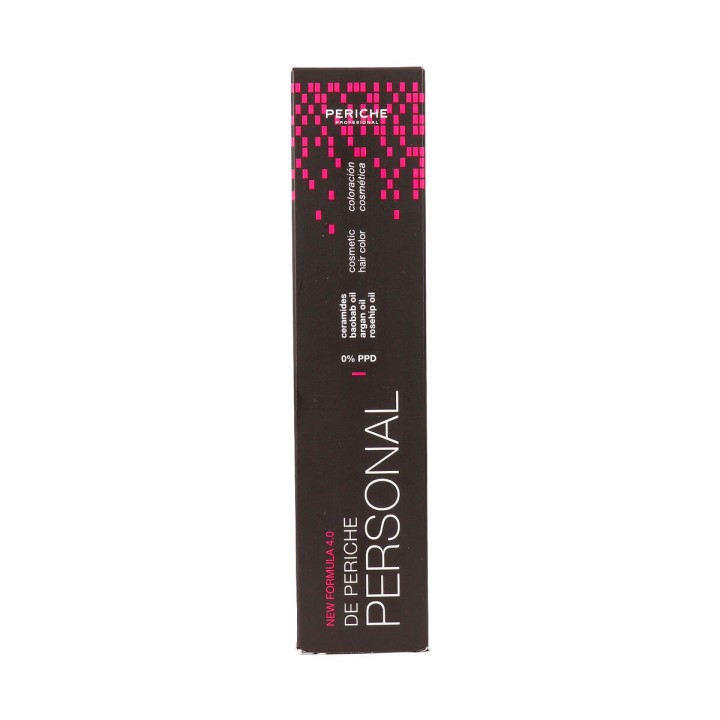Tintura Permanente Periche Personal 7 100 ml Nº 4.0