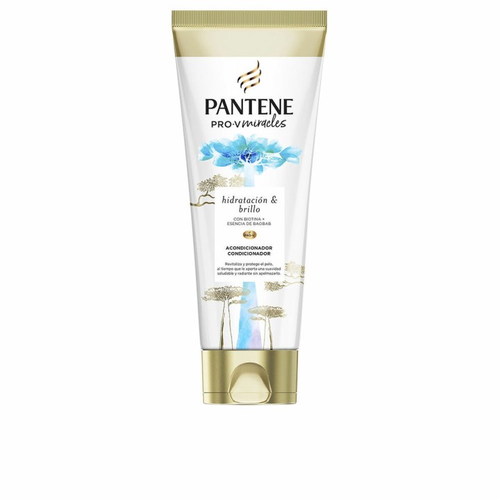 Hårbalsam Pantene Miracle Shine Fugtgivende 200 ml