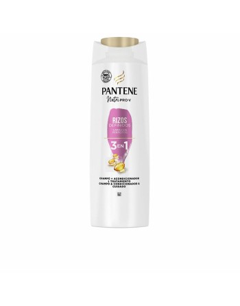 Shampoo Pantene 3en1 600 ml Capelli ricci