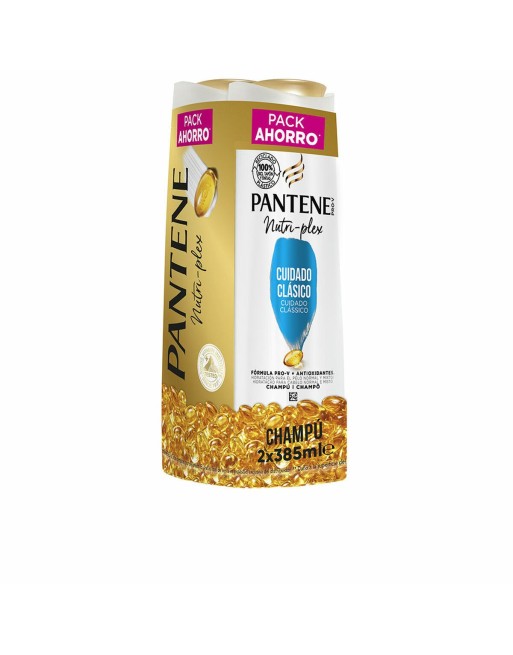 Champú Pantene Classic 2 x 385 ml