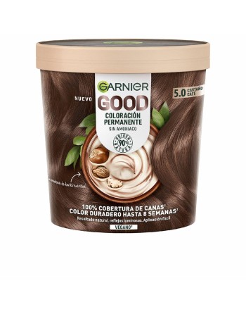 Permanent Dye Garnier Good Café Brown Nº 5.0 (1 Unit)