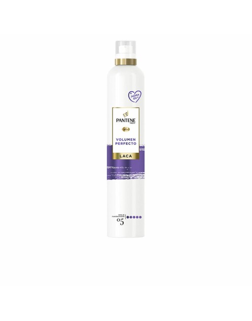 Laca Fijadora Pantene Perfect 370 ml Aporta volumen