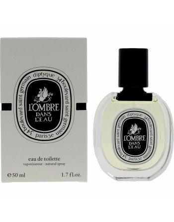 Men's Perfume Diptyque L'OMBRE DANS L'EAU EDT 50 ml l'Ombre Dans l'Eau