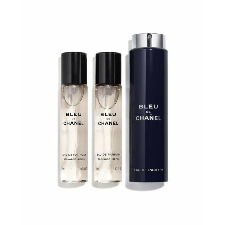 Set de Perfume Hombre Chanel Bleu de Chanel Eau de Parfum 2 Piezas 3 Piezas
