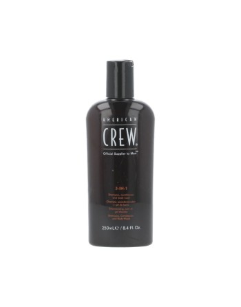 Gel, Shampoo und Conditioner 3 in 1 American Crew 250 ml