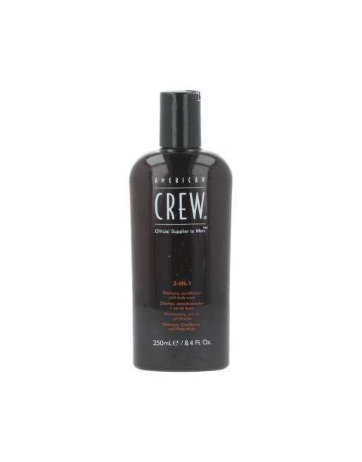 Gel, Shampoo und Conditioner 3 in 1 American Crew 250 ml