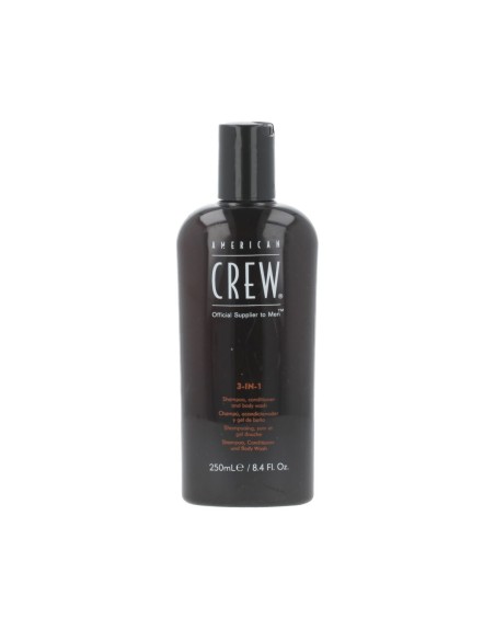 3-in-1 Gel, Shampoo and Conditioner American Crew 250 ml