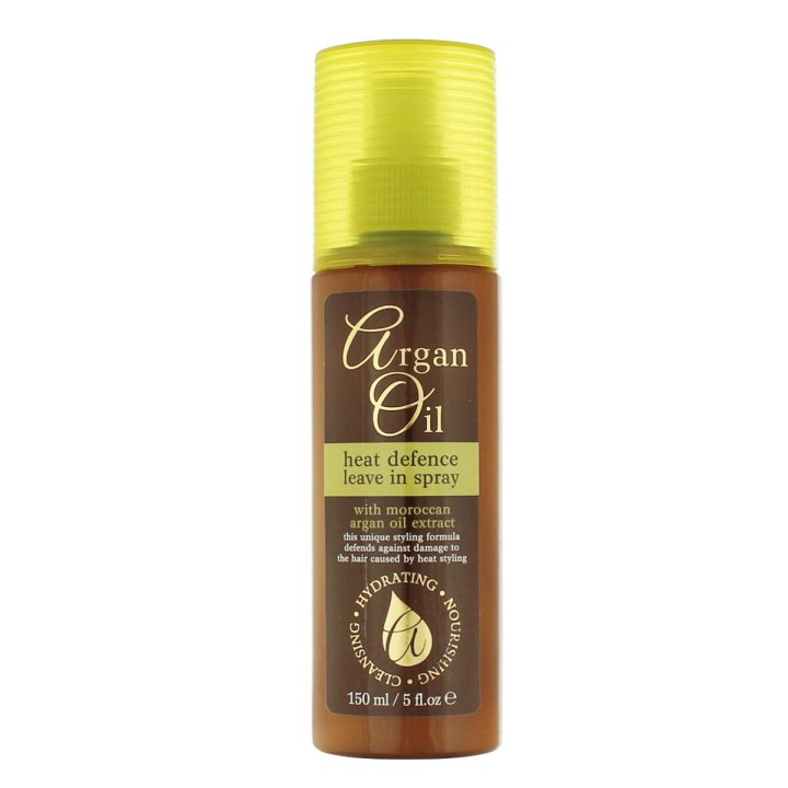 Hårbeskyttelse Xpel Argan Oil Heat Defence Spray 150 ml