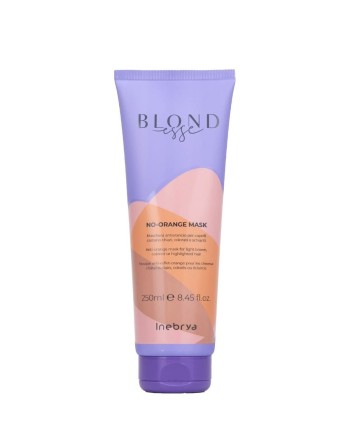 Masque pour cheveux Inebrya BLONDesse Traitement anti-orange 250 ml