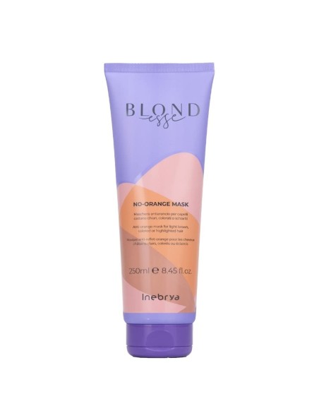 Hårmaske Inebrya BLONDesse Anti-orangebehandling 250 ml