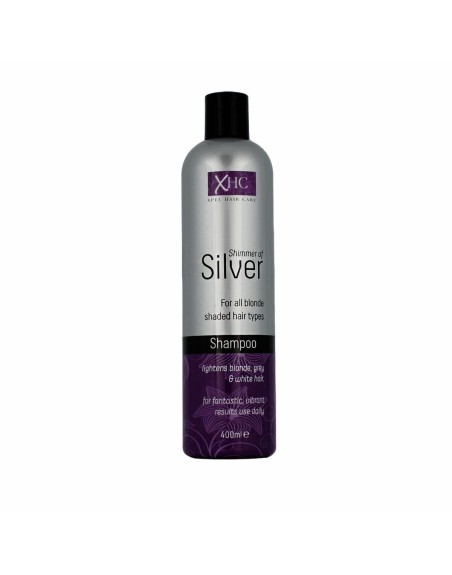 Shampooing pour Cheveux blonds ou gris Xpel Shimmer of Silver 400 ml