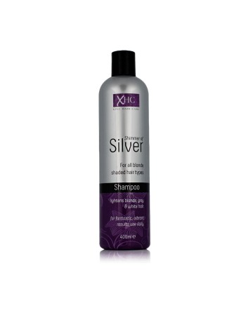 Shampooing pour Cheveux blonds ou gris Xpel Shimmer of Silver 400 ml