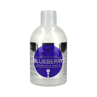 Shampoo Rivitalizzante Kallos Cosmetics Blueberry 1 L