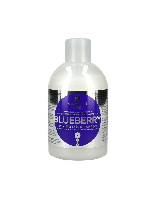 Shampoo Rivitalizzante Kallos Cosmetics Blueberry 1 L