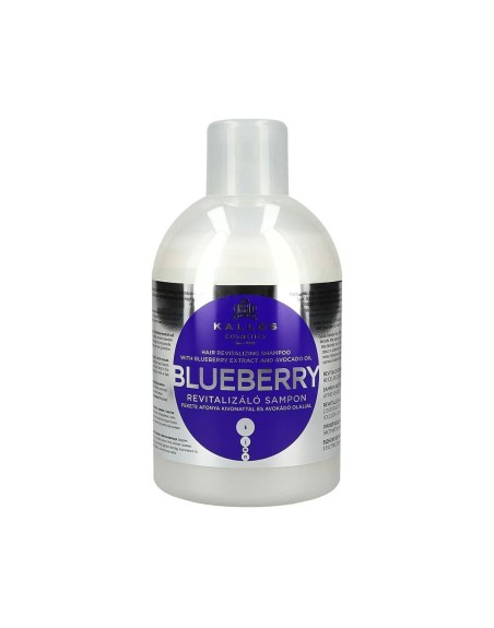 Shampoo Rivitalizzante Kallos Cosmetics Blueberry 1 L