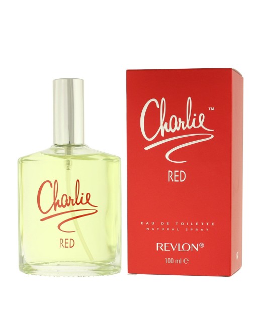 Profumo Donna Revlon EDT Charlie Red 100 ml