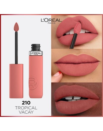 Liquid lipstick L'Oreal Make Up Infaillible Matte Resistance Tropical Vacay Nº 210 (1 Unit)