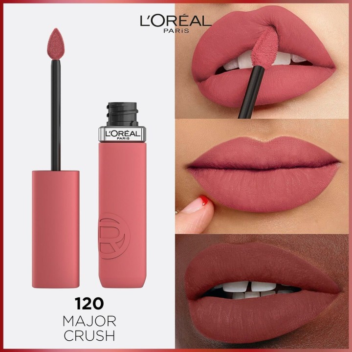Rossetto liquido L'Oreal Make Up Infaillible Matte Resistance Nº 120 (1 Unità)