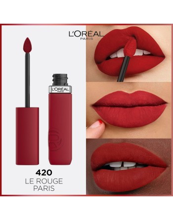 Liquid lipstick L'Oreal Make Up Infaillible Matte Resistance True Romance Nº 420 (1 Unit)