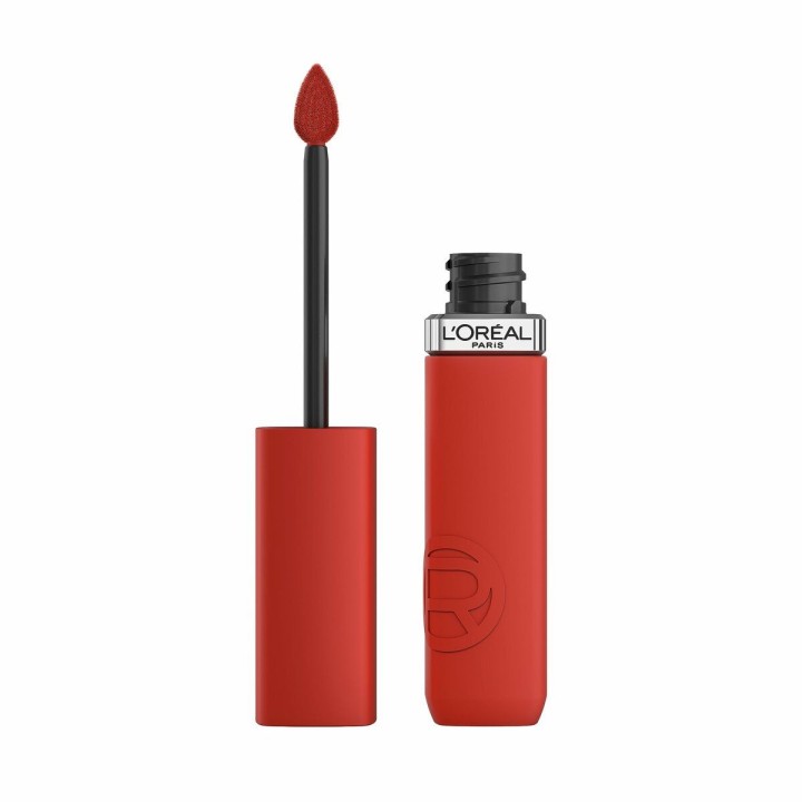 Flydende læbestift L'Oreal Make Up Infaillible Matte Resistance Spill the Tea Nº 400 (1 enheder)