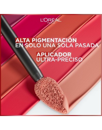 Liquid lipstick L'Oreal Make Up Infaillible Matte Resistance Spill the Tea Nº 400 (1 Unit)