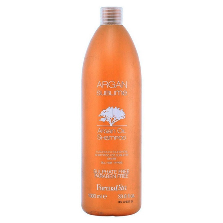 Nærende shampoo Argan Sublime Farmavita 250 ml 1 L