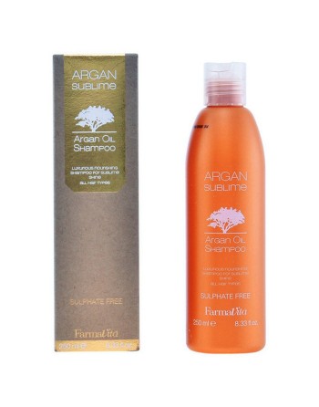 Champú Nutritivo Argan Sublime Farmavita 250 ml 1 L