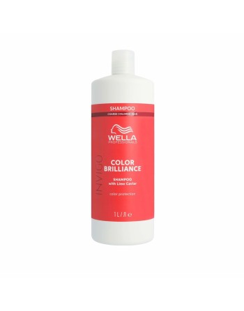 Color Revitalisierendes Shampoo Wella Invigo Color Brilliance Gefärbtes Haar Dickes Haar 1 L